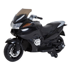Motocicletă electrică de lux pentru copii 120 x 60 x 65 cm | negru