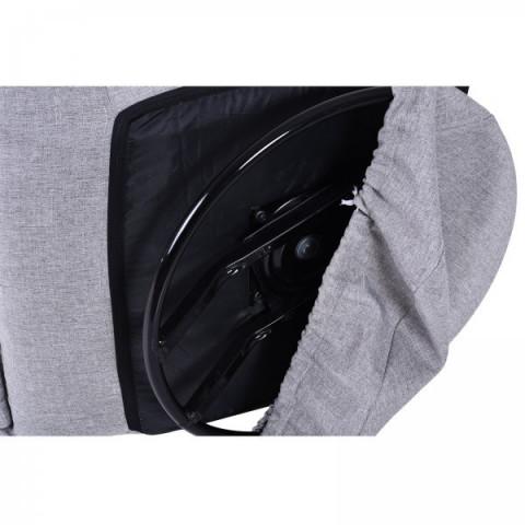 Fotoliu relaxant Patrik | gri č.6