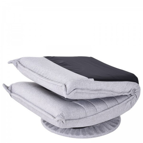 Fotoliu relaxant Patrik | gri č.5