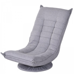 Fotoliu relaxant Patrik | gri č.1
