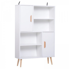 Dulap stil retro 80 x 23,5 x 123 cm | alb č.3