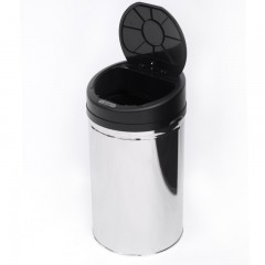 Coș de gunoi cu senzor 30l | cilindric č.2