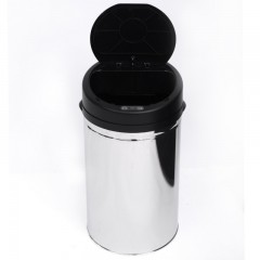 Coș de gunoi cu senzor 30l | cilindric č.3