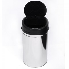 Coș de gunoi cu senzor 30l | cilindric č.3