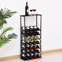 Suport metalic sticle cu vin | 47,5 x 21,5 x 100 cm č.2