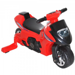 Motocicletă pentru copii 46 x 66 x 43 cm | roșu-negru