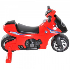 Motocicletă pentru copii 46 x 66 x 43 cm | roșu-negru č.3