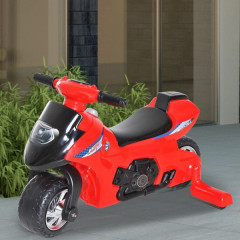 Motocicletă pentru copii 46 x 66 x 43 cm | roșu-negru č.2