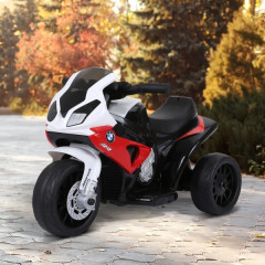 Motocicletă electrică de lux pentru copii BMW - 66 x 37 x 44 cm | roșu č.2
