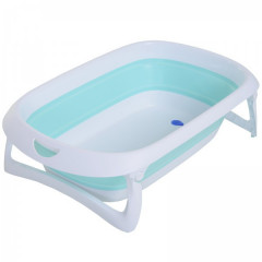 Cădiță de baie ergonomică, pliabilă, pentru copii | verde č.2