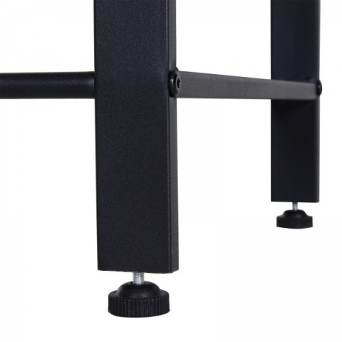 Cuier și pantofar 72 x 34 x 185 cm | negru č.7