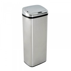 Coș de gunoi automat 50 l | oțel inoxidabil č.1
