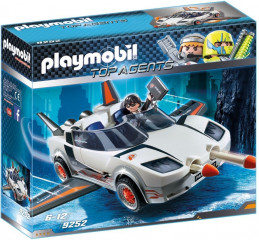 Playmobil 9252 Agentul P cu mașina de curse č.1