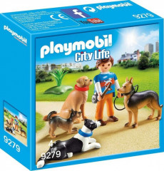Playmobil 9279 Dresor de câini č.1