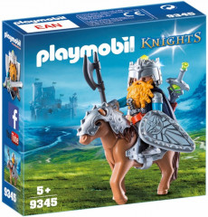 Playmobil 9345 Luptător pitic cu ponei č.1