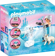 Playmobil 9353 Prințesa florilor de iarna