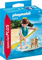 Playmobil 9354 Surfer cu cățel č.1