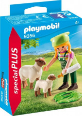 Playmobil 9356 Fermiera cu oițe č.1