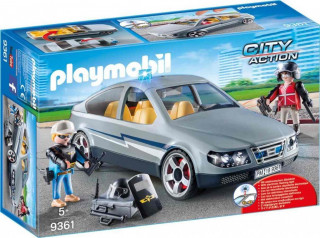 Playmobil 9361 Mașina echipei SWAT č.1