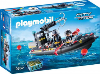 Playmobil 9362 Barca echipei SWAT č.1