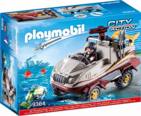 Playmobil 9364 Mașina de teren amfibie č.1
