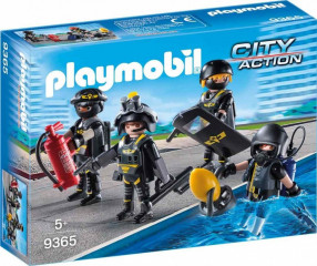 Playmobil 9365 Echipa Swat č.1