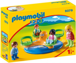 Playmobil 9379 Carusel cu copii č.1