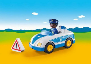 Playmobil 9384 Mașină de poliție č.2