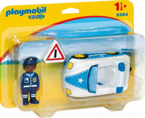 Playmobil 9384 Mașină de poliție č.1