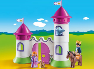 Playmobil 9389 Castel cu turnuri č.2