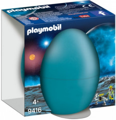 Playmobil 9416 Pușculița Ou - Agent spațial cu robot č.2