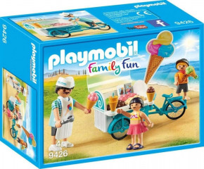 Playmobil 9426 Căruciorul cu înghețata č.1
