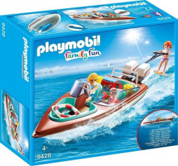 Playmobil 9428 Barcă cu motor subacvatic