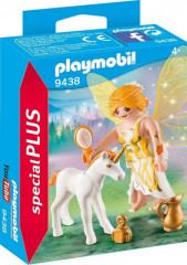 Playmobil 9438 Zână cu unicorn č.1