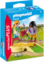 Playmobil 9439 Copiii la minigolf