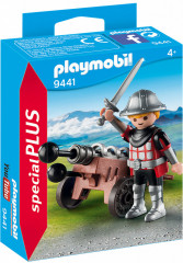 Playmobil 9441 Cavaler cu tun č.1