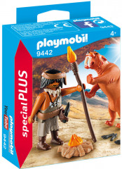 Playmobil 9442 Omul peșterii cu tigru č.1