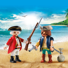 Playmobil 9446 Pirat și soldat č.2