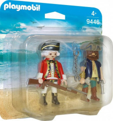 Playmobil 9446 Pirat și soldat č.1
