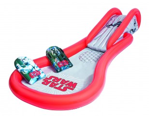 Piscina gonflabila cu tobogan Star Wars Bestway 381 cm č.1