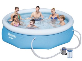 Piscina Bestway Fast Set 3,05 x 0,76 m filtrare cu cartuș č.1
