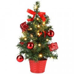 Arbore de Crăciun, decorat 36 cm | brad č.2
