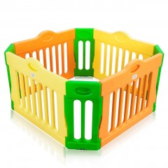 Țarc colorat, din plastic, pentru copii č.1