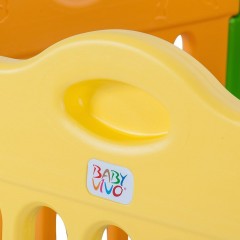 Țarc colorat, din plastic, pentru copii č.3