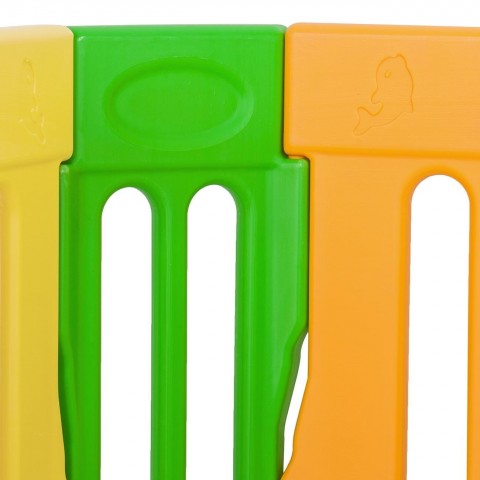 Țarc colorat, din plastic, pentru copii č.5