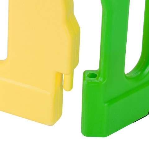 Țarc colorat, din plastic, pentru copii č.7