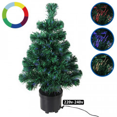 Arbore de Crăciun cu fibră optică | 9 efecte de lumină č.3