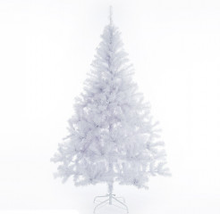 Arbore de Crăciun artificial 150 cm | alb č.2
