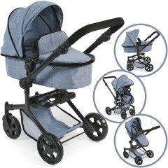 Cărucior pentru păpuși Bayer Chic 2000 Mika 2 in 1, 50 č.1