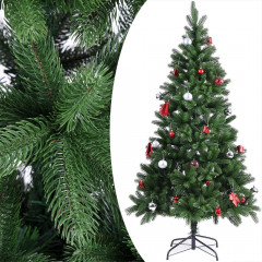 Arbore de Crăciun, artificial brad nobil | 180 cm č.2